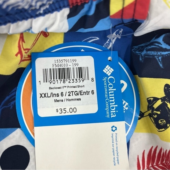 NWT Columbia Omni Shade Swim Suit - Picture 7 of 10